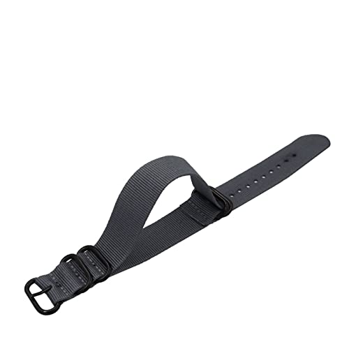 Kiaoeiuyti Stoff Nylon Sportgurt 18mm 20 mm 22 mm 24 mm langlebiger Uhrengürtel Mode farbenfrohe Regenbogen Uhren -Uhr -Accessire Uhrengurt Interesting life von Kiaoeiuyti