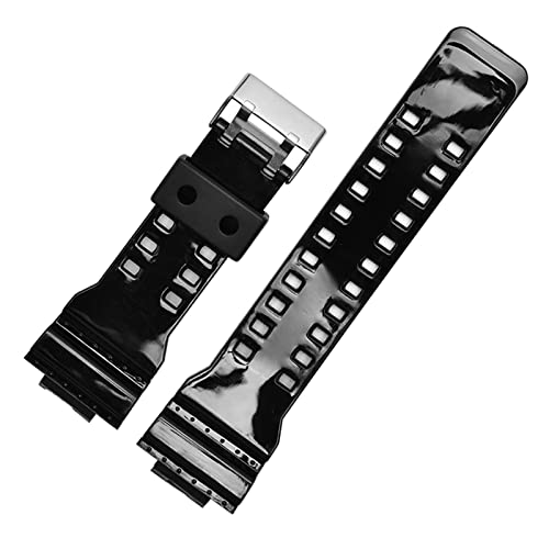 Uhr Band GA100 GA110 GLS GD-120 MEN Frauen Sportgurt Armband Driving Sport Watch Accessoires für Casio fit für G-Shock-Uhrengurt (Farbe: Rotwein) Interesting life von Kiaoeiuyti