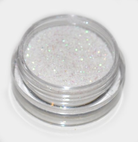 White Laser Eye Shadow Loose Glitter Dust Body Face Nail Art Party Shimmer Make-Up by Kiara H&B White Laser Eye Shadow Loose Glitter Dust Body Face Nail Art Party Shimmer Make-Up by Kiara H&B von Kiara H&B