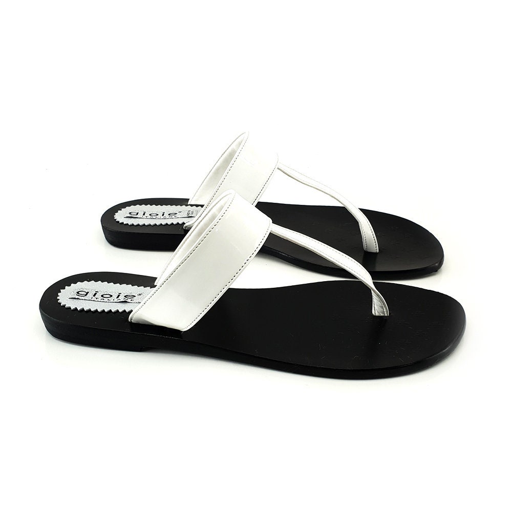 Weiße Sandalen Für Frauen -Ps400 Bianco von KiaraShoes