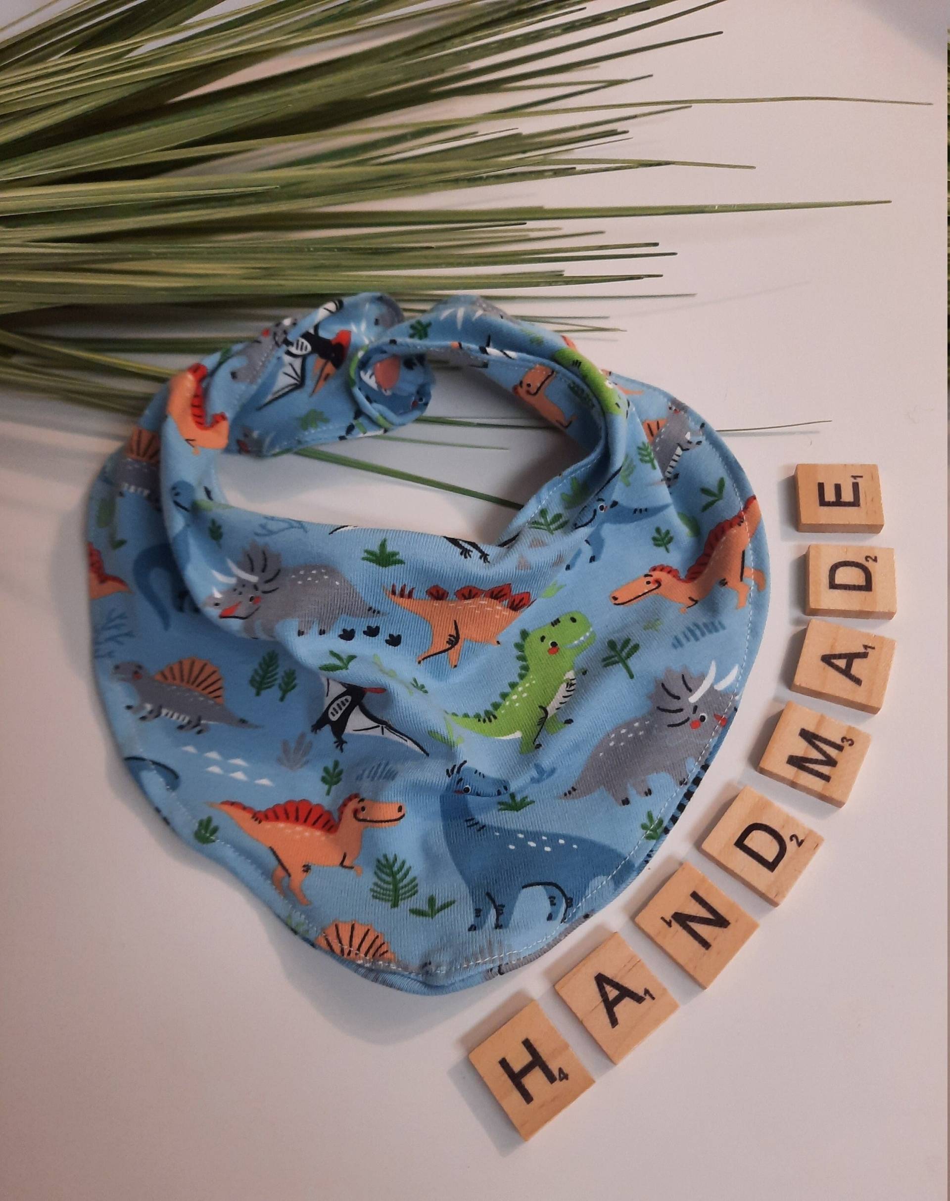 Baby Halstuch Dinosaurier Baby Halstuch Dinosaurier von KiasWorld