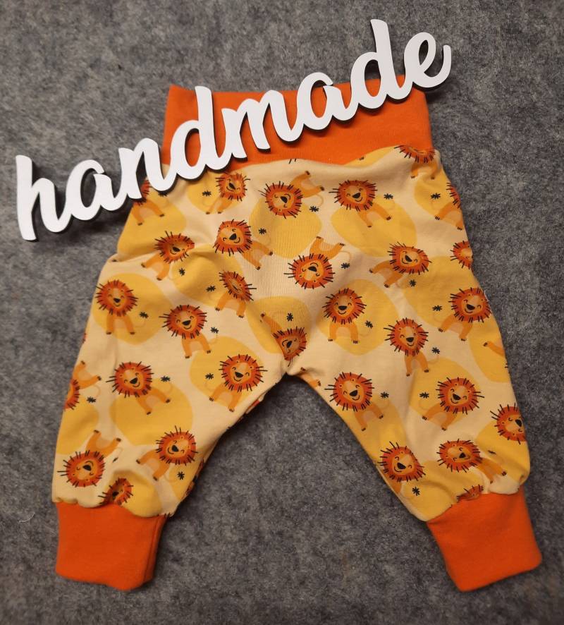 Baby Pumphose "Kleiner Löwe" von KiasWorld