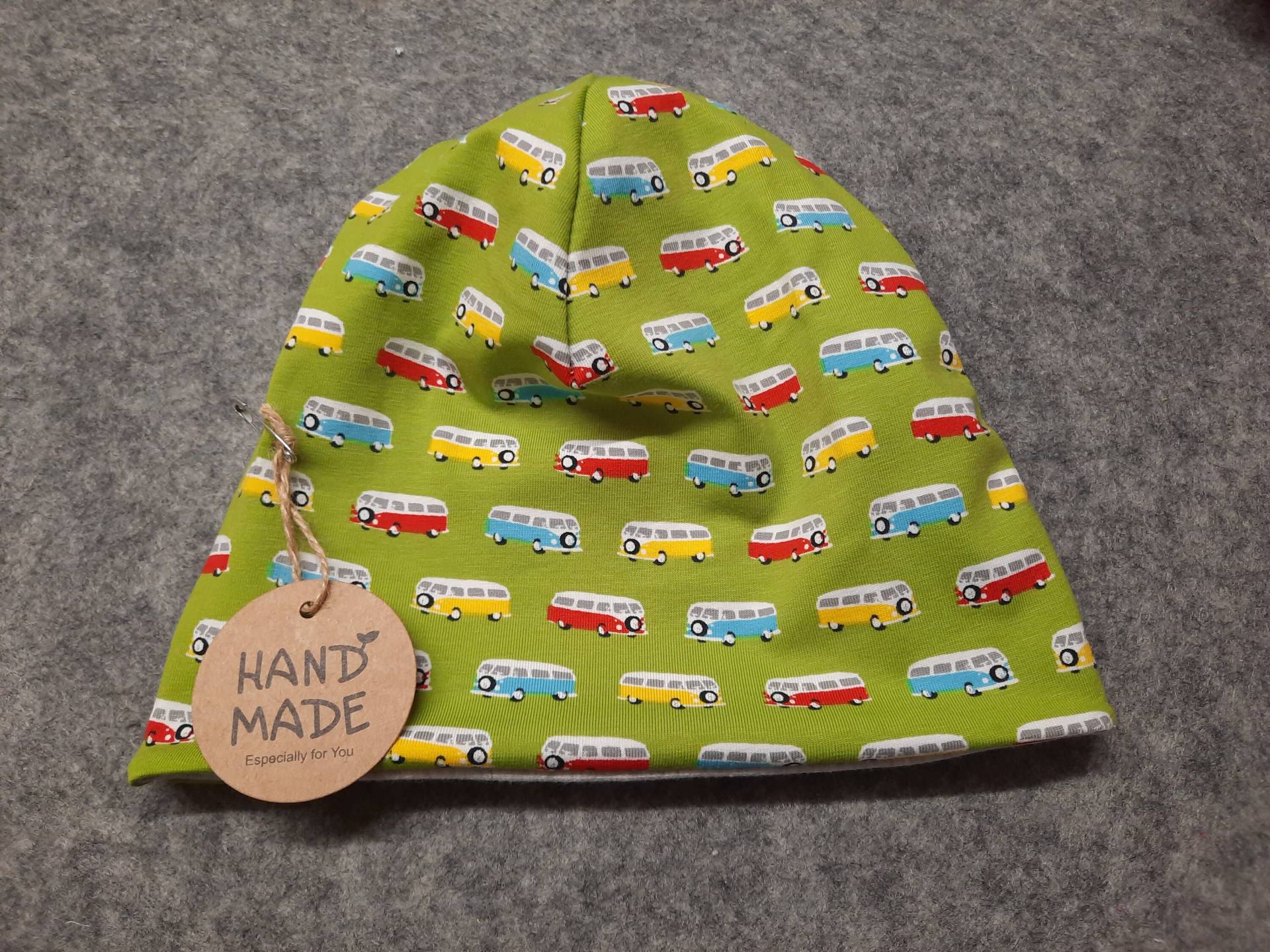 Beanies/Mützen Für 1-3 Jährige Vw Bus Camper Beanies/Mützen Für 1-3 Jährige Vw Bus Camper von KiasWorld
