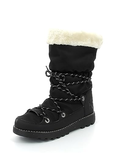 Kickers Damen Kick-Neosnow Schneestiefel, Schwarz, 37 EU von Kickers