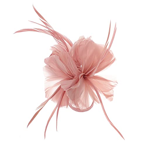 Kichvoe 1stk Braut Haarnadeln Fascinator-hüte Für Frauen Fascinator Haarnadel Seitenclip Kopfschmuck Haarspange Seitliche Haarspangen Für Frauen Hutklammer Kunst Mädchen Hutclip Charmant von Kichvoe