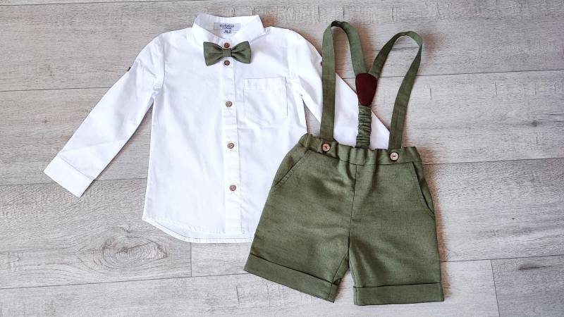 Süßes Umstandsshirt Für Jungen, Olivgrüner Strampler, Baby Trägershorts, Kleinkind T-Shirt Süßes Umstandsshirt Für Jungen, Olivgrüner Strampler, Baby Trägershorts, Kleinkind T-Shirt von KichyKidsClothing