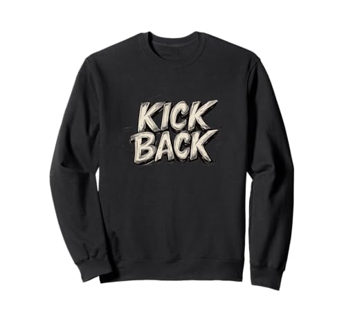 Hübsches Kickback-Kostüm für Erwachsene und Kinder Sweatshirt Hübsches Kickback-Kostüm für Erwachsene und Kinder Sweatshirt von Kick Back Outfit