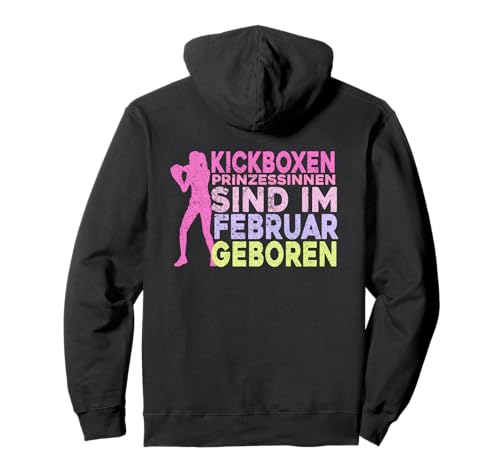 Kickboxen Damen Kampfsport Training Mädchen Kickboxen Pullover Hoodie von Kickboxen Geschenke & Zubehör für Frauen Mädchen