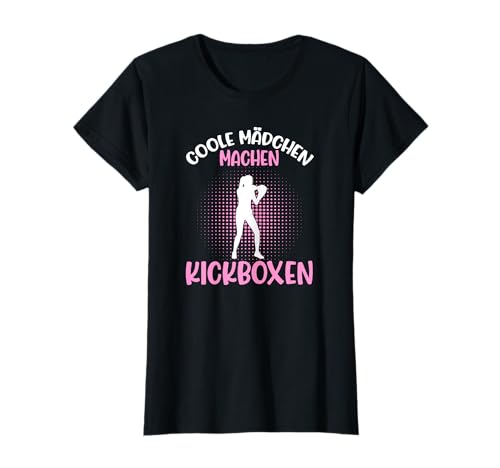 Kickboxen Damen Kampfsport Training Mädchen Kickboxen T-Shirt von Kickboxen Geschenke & Zubehör für Frauen Mädchen