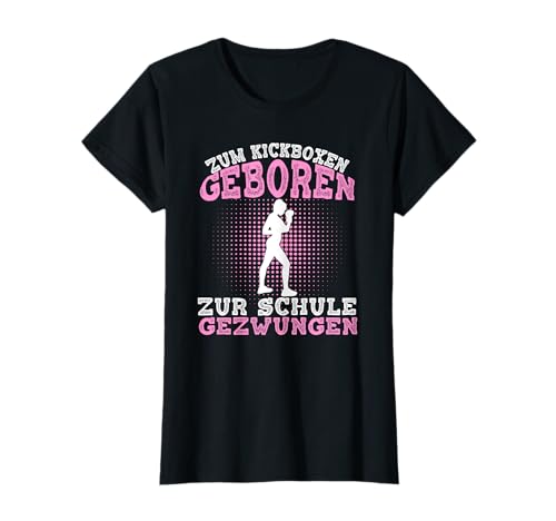Kickboxen Damen Kampfsport Training Mädchen Kickboxen T-Shirt von Kickboxen Geschenke & Zubehör für Frauen Mädchen