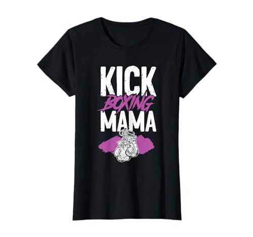 Kickboxen Mama T-Shirt Kickboxen Mama T-Shirt von Kickboxer Kickboxing Stuff
