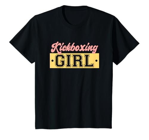 Kickboxing Mädchen Kickboxer T-Shirt von Kickboxing Designs