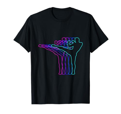 Kickboxen, Kickboxer, Geschenkkleidung für Jungen, Jugendliche, Männer, Kinder T-Shirt von Kickboxing Kickboxer Clothes