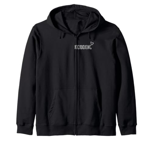 Kickbox-Liebhaber Männer Frauen Kinder Kapuzenjacke von Kickboxing Lovers Gifts Idea
