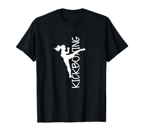 Kickboxing Outfits T-Shirt für Mädchen, Schwarz, S, Klassische Passform, V-Ausschnitt, Kurzarm Kickboxing Outfits T-Shirt für Mädchen, Schwarz, S, Klassische Passform, V-Ausschnitt, Kurzarm von Kickboxing Outfits