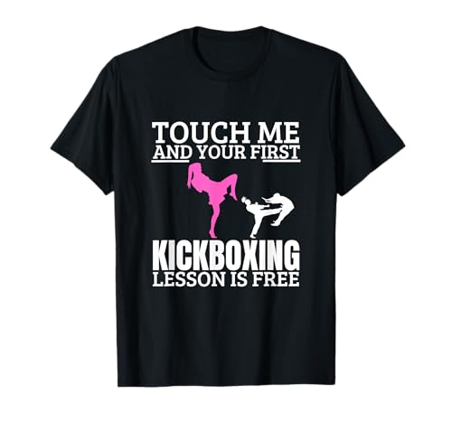 Kickboxunterricht kostenlos lustige Mädchen Frauen Kickboxer T-Shirt Kickboxunterricht kostenlos lustige Mädchen Frauen Kickboxer T-Shirt von Kickboxing Passion For Kickboxer