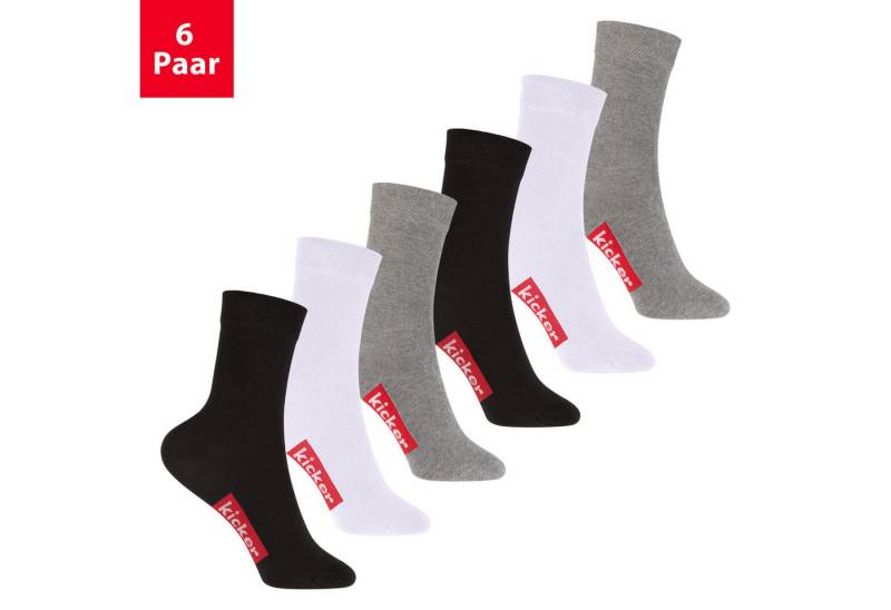 kicker Basicsocken Kinder Socken aus Baumwolle für Jungen und Mädchen von kicker