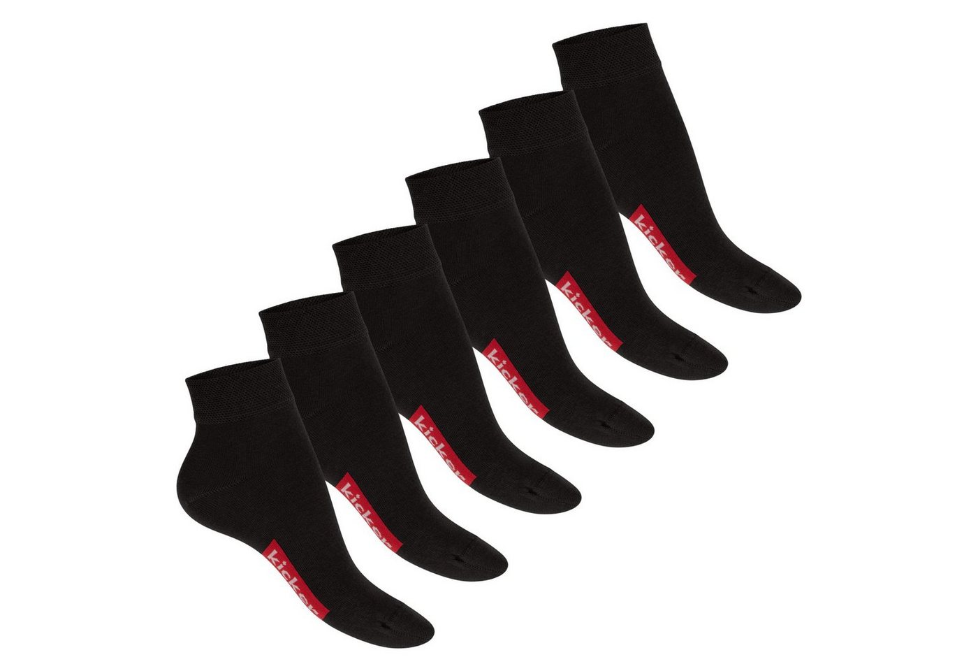 Kicker Kurzsocken Damen und Herren Sport Fan Socken kurze Baumwollsocken von Kicker