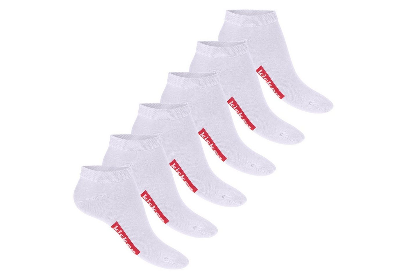 Kicker Kurzsocken Sneaker Socken für Damen und Herren aus Baumwolle von Kicker