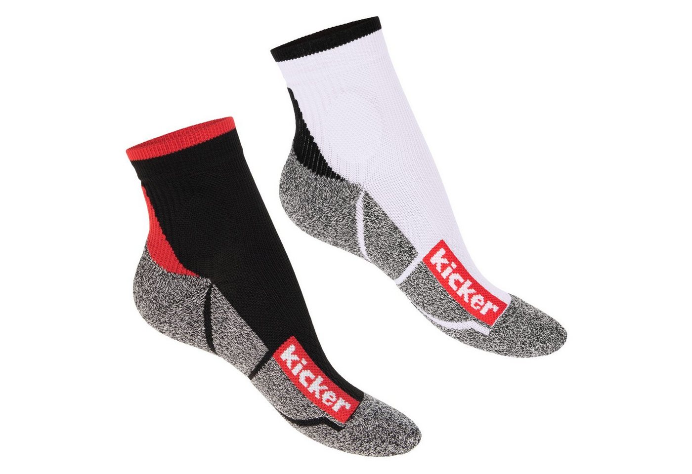 Kicker Sportsocken Sport Funktionssocken für Damen und Herren von Kicker