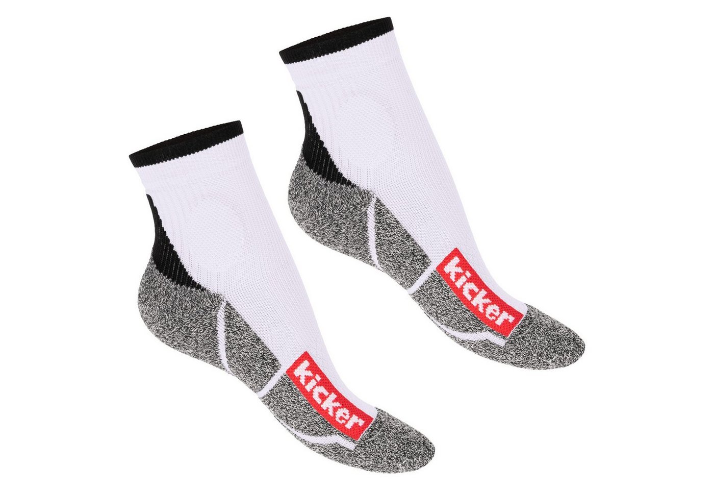 Kicker Sportsocken Sport Funktionssocken für Damen und Herren von Kicker