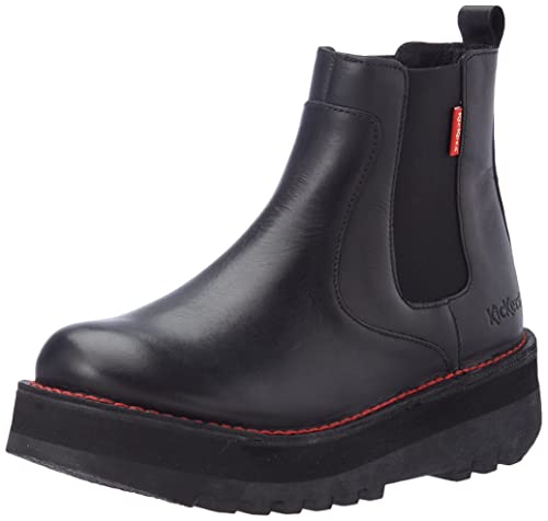 KICKERS Damen KICKYOTO Chelsea-Stiefel, Noir, 41 EU von Kickers