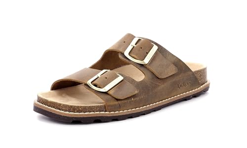 KICKERS Damen Kick Elba Flipflop, Camel, 36 EU von Kickers