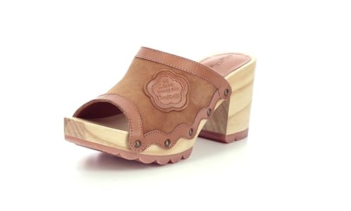 KICKERS Damen Kick WOODSTOK Flipflop, Camel, 40 EU von Kickers