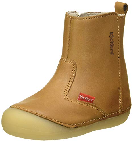 KICKERS Damen Socool Stiefelette, Camel Clair, 23 EU von Kickers