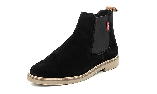 KICKERS Damen TYGA Chelsea-Stiefel, Noir, 43 EU von Kickers