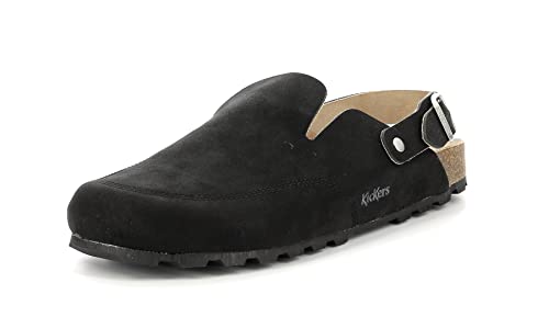 KICKERS Herren Kick Elmer Sandale, Schwarz, 45 EU von Kickers