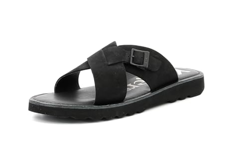 KICKERS Herren Kick Neol Flipflop, Schwarz, 40 EU von Kickers