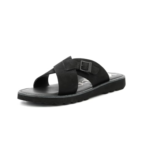 KICKERS Herren Kick Neol Flipflop, Schwarz, 42 EU von Kickers