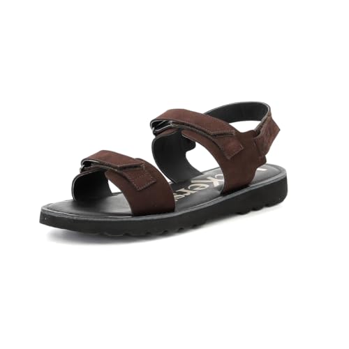 KICKERS Herren Kick Neos Sandale, braun, 44 EU KICKERS Herren Kick Neos Sandale, braun, 44 EU von Kickers