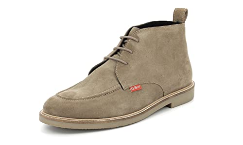 KICKERS Herren Kick Totem Oxford-Schuh, BEIGE Taupe, 40 EU von Kickers