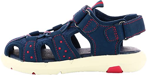 KICKERS Jumange Sandale, Marineblau, Rot, 32 EU von Kickers