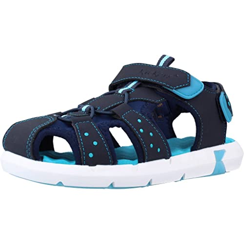 KICKERS Jungen Jumange Sandale, Blau, 28 EU von Kickers