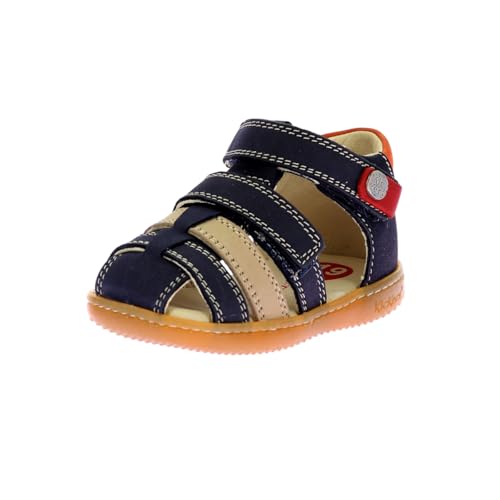 KICKERS Pod, Sandalen für Mädchen, Marine, 22 EU von Kickers