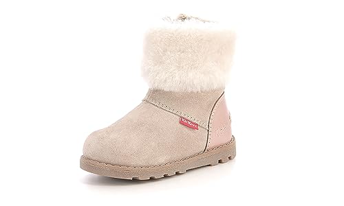 KICKERS NONOFUR Stiefelette, Champagne, 23 EU von Kickers