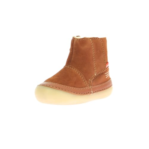 KICKERS Jungen Unisex Kinder SOKIFAUNE Stiefelette, Kamel, 24 EU KICKERS Jungen Unisex Kinder SOKIFAUNE Stiefelette, Kamel, 24 EU von Kickers
