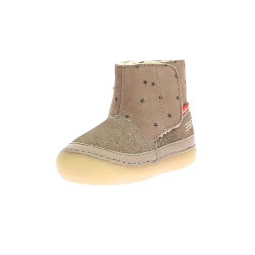 KICKERS Jungen Unisex Kinder SOKIFAUNE Stiefelette, braun, 25 EU KICKERS Jungen Unisex Kinder SOKIFAUNE Stiefelette, braun, 25 EU von Kickers