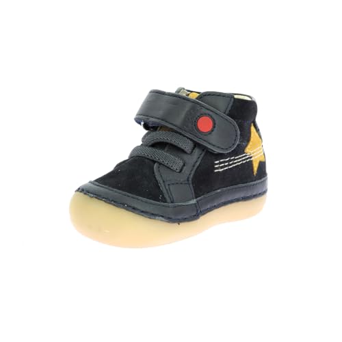 KICKERS Jungen Unisex Kinder SOKISTIC Stiefelette, Marineblau, Stern, 19 EU KICKERS Jungen Unisex Kinder SOKISTIC Stiefelette, Marineblau, Stern, 19 EU von Kickers