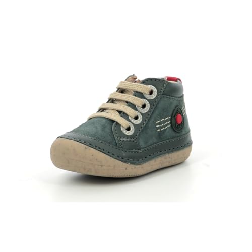 KICKERS SONISTREET Stiefelette, KAKI, 22 EU von Kickers