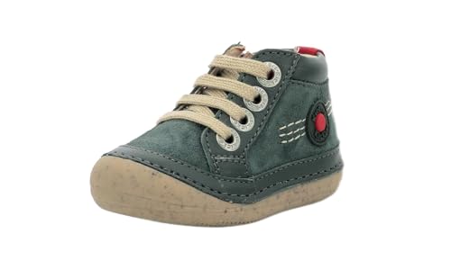 KICKERS SONISTREET Stiefelette, Khaki, 21 EU von Kickers