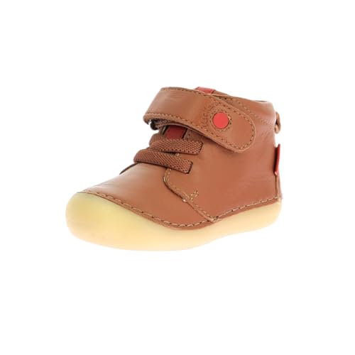 KICKERS Jungen Unisex Kinder SONIZIKRO Stiefelette, Kamel, 23 EU KICKERS Jungen Unisex Kinder SONIZIKRO Stiefelette, Kamel, 23 EU von Kickers