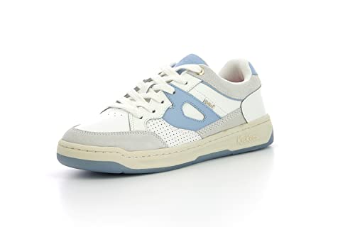 KICKERS KIKOUAK JR Sneaker, Blanc BLEU, 39 EU von Kickers