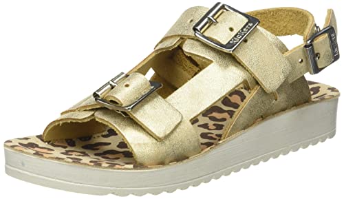 KICKERS Odysummer Sandale, Gold, 26 EU von Kickers