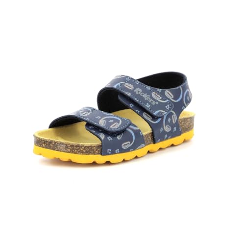 KICKERS Unisex Kinder Summerkro Sandale, Marine Musik, 38 EU KICKERS Unisex Kinder Summerkro Sandale, Marine Musik, 38 EU von Kickers