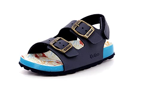 Kickers Sunyva Sandale, Marineblau Surf, 24 EU Kickers Sunyva Sandale, Marineblau Surf, 24 EU von Kickers