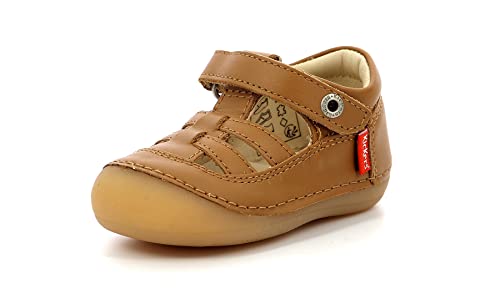 KICKERS Unisex Baby SUSHY Oxford-Schuh, Camel Clair, 22 EU von Kickers